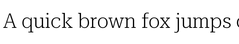 Preview of Roboto Serif 36pt SemiCondensed ExtraLight font