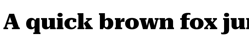 Preview of Roboto Serif 36pt SemiExpanded ExtraBold font