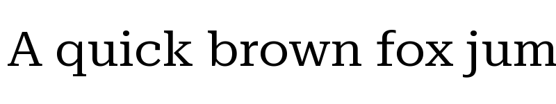 Preview of Roboto Serif 36pt SemiExpanded Regular font