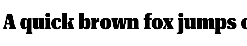 Preview of Roboto Serif 36pt UltraCondensed Black font