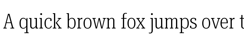 Preview of Roboto Serif 36pt UltraCondensed ExtraLight font