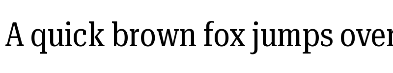 Preview of Roboto Serif 36pt UltraCondensed Regular font