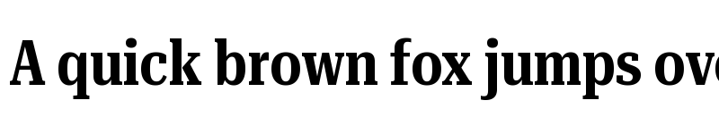 Preview of Roboto Serif 36pt UltraCondensed SemiBold font