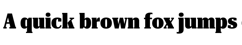 Preview of Roboto Serif 72pt ExtraCondensed Black font