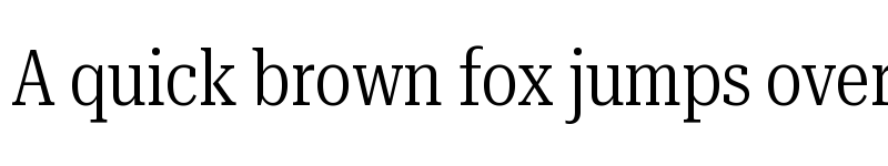 Preview of Roboto Serif 72pt ExtraCondensed Light font