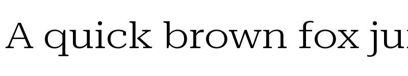 Preview of Roboto Serif 72pt ExtraExpanded Light font