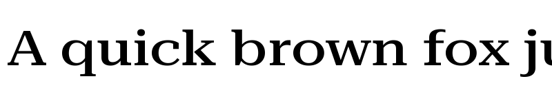 Preview of Roboto Serif 72pt ExtraExpanded Medium font