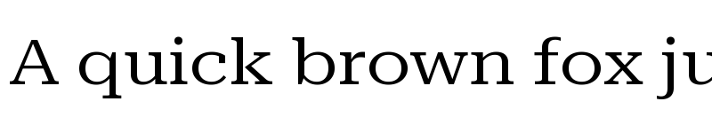 Preview of Roboto Serif 72pt ExtraExpanded Regular font