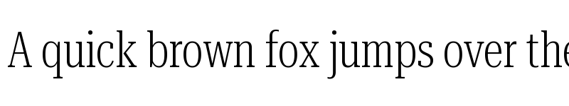 Preview of Roboto Serif 72pt UltraCondensed ExtraLight font