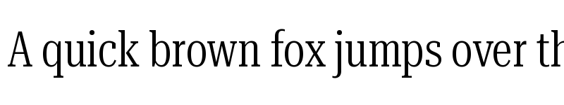 Preview of Roboto Serif 72pt UltraCondensed Light font