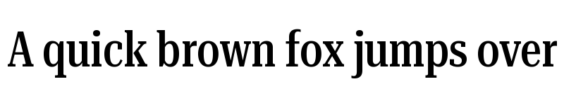 Preview of Roboto Serif 72pt UltraCondensed Medium font