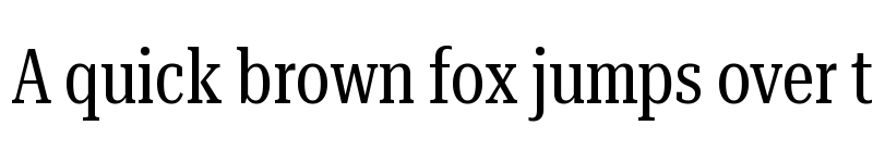 Preview of Roboto Serif 72pt UltraCondensed Regular font