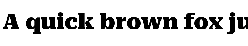 Preview of Roboto Serif Black font