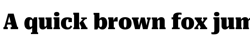 Preview of Roboto Serif Condensed Black font