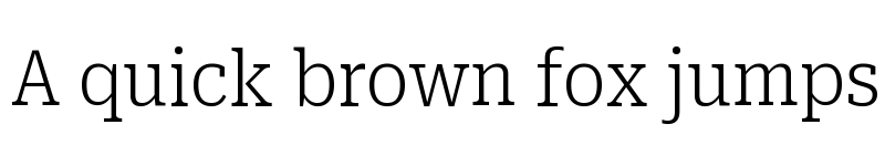 Preview of Roboto Serif Condensed ExtraLight font