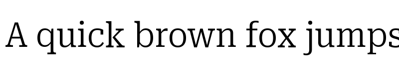 Preview of Roboto Serif Condensed Light font