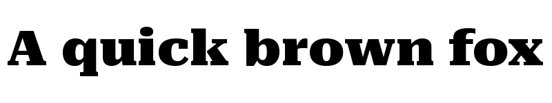 Preview of Roboto Serif Expanded Black font