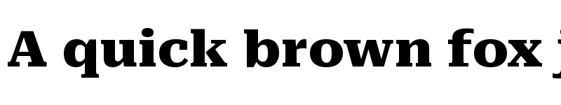 Preview of Roboto Serif Expanded ExtraBold font