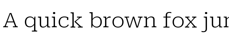 Preview of Roboto Serif Expanded ExtraLight font