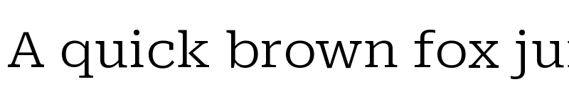 Preview of Roboto Serif Expanded Light font