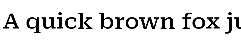 Preview of Roboto Serif Expanded Medium font