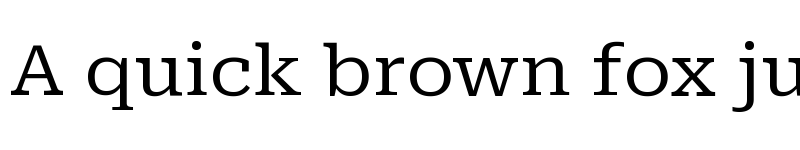 Preview of Roboto Serif Expanded Regular font
