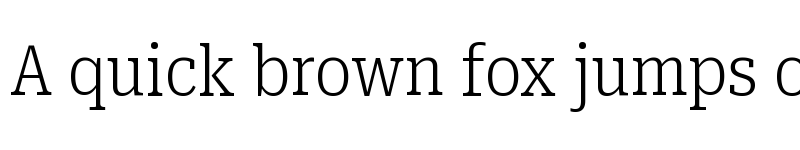 Preview of Roboto Serif ExtraCondensed ExtraLight font