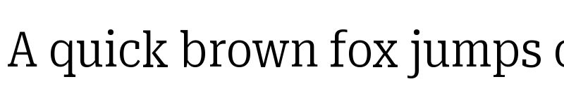 Preview of Roboto Serif ExtraCondensed Light font