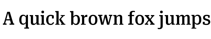 Preview of Roboto Serif ExtraCondensed Medium font