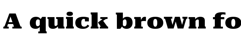 Preview of Roboto Serif ExtraExpanded Black font