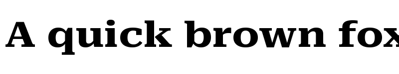 Preview of Roboto Serif ExtraExpanded Bold font