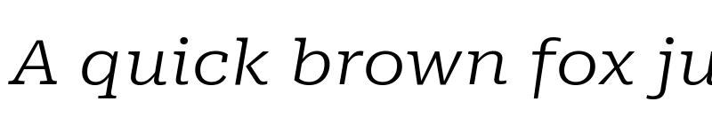 Preview of Roboto Serif ExtraExpanded Light Italic font