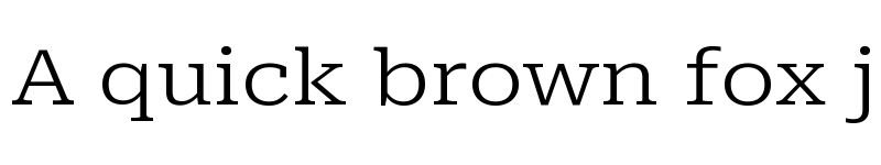 Preview of Roboto Serif ExtraExpanded Light font