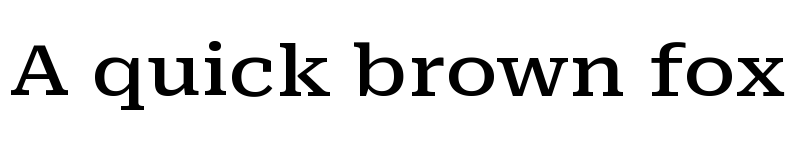 Preview of Roboto Serif ExtraExpanded Medium font