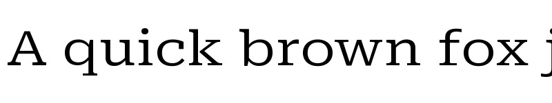 Preview of Roboto Serif ExtraExpanded Regular font