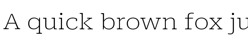 Preview of Roboto Serif ExtraExpanded Thin font