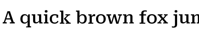 Preview of Roboto Serif Medium font