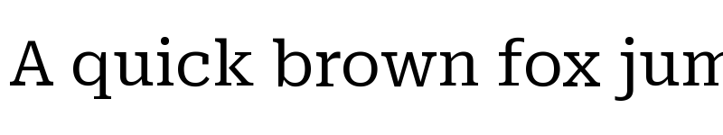 Preview of Roboto Serif Regular font