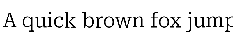 Preview of Roboto Serif SemiCondensed Light font