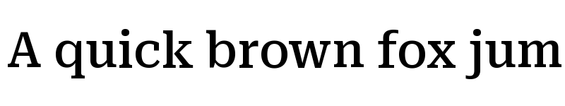Preview of Roboto Serif SemiCondensed Medium font