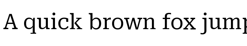Preview of Roboto Serif SemiCondensed Regular font