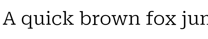 Preview of Roboto Serif SemiExpanded Light font