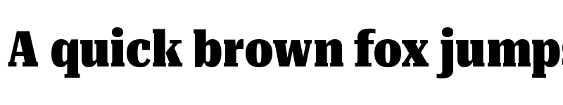 Preview of Roboto Serif UltraCondensed Black font