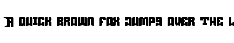 Preview of Robus Regular font