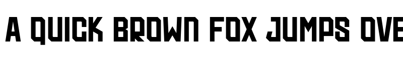 Preview of ROBUST Regular font