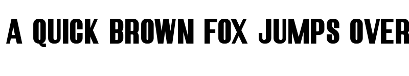 Preview of Robusta II Sans Regular font