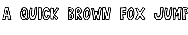 Preview of RobustA Regular font