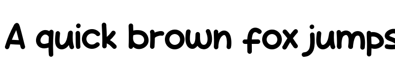 Preview of Robusta Show Regular font