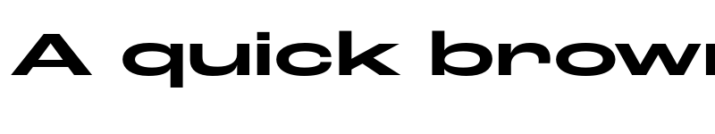 Preview of Roc Grotesk ExtraWide Bold font