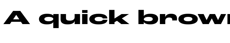 Preview of Roc Grotesk ExtraWide ExtraBold font